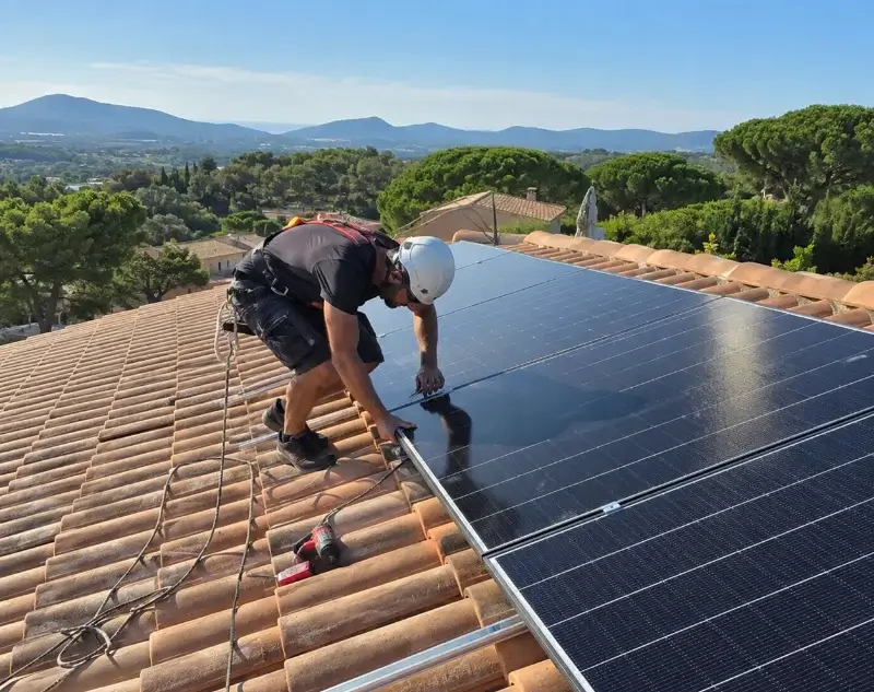 Installateur panneaux solaires Saint-Paul-les-Fonts — pose photovoltaïque sur toiture