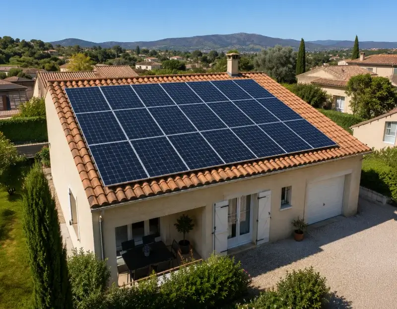 Prime à l'autoconsommation panneaux solaires Saint-Paul-les-Fonts — aide financière de l'État